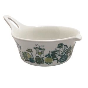 Figgjo Flint | Mid Century Modern Scandinavian Turi Market Sauce Bowl Handle